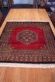 Handgeknoopt tafelkleed 90x90 - Pakistaans Karachi tapijt