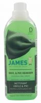 James Vinyl en PVC reiniger - Schoon en snel droog - D (reiniging)