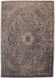 Tabriz -bruin | vintage chenille karpet