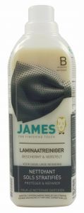 James laminaatreiniger - Beschermt en Herstelt - B (reiniging - bescherming én herstelt kleine krasjes)