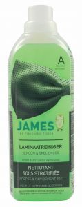 James laminaatreiniger - Schoon en snel droog - A (reiniging)
